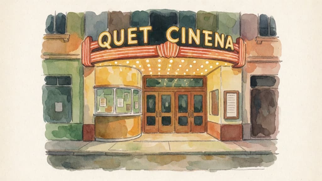 Una noche especial en el cine